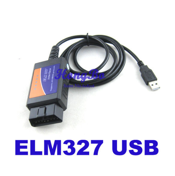 Elm327  USB OBD2   OBDII OBD 2 II ELM327 USB  
