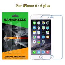 NanoShield Anti-Shock Soft TPU Screen Protector for iPhone 6 6s 6/6s plus Premium UV Rejection Buff Screen Protective Film