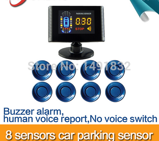 human voice report/buzzer alarm switch 8 sensors c...