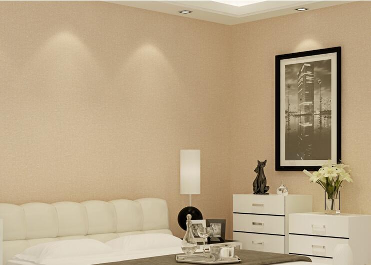 Beibehang Papel De Parede ورق حائط بخطوط أفقية معدنية لون بيج بني بتصميم مقلمة وتصميم حديث جدار تصميم خلفيات مصمم خلفياتخلفيات تصميم Aliexpress