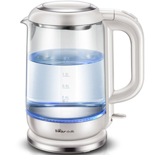 Authentic Bear bear ZDH A15D1 electric kettle automatically cut off the glass kettle package