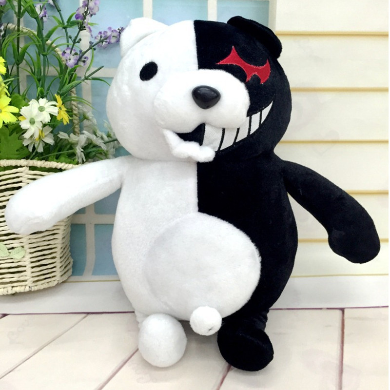 monokuma stuffed animal