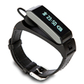 100 Origingal Pulsera Actividad Bluetooth Bracelet Support Pedometer Waterproof Sleep Mode Tracker Sedentary Reminder Talkband