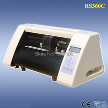 RS360C 260mm 10.2” inch cutting Plotter,carving machine,label scriber,adhesive sticker cutter,mini vinyl printer cutter plotter