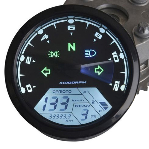 Online kopen Wholesale motorcycle digitale snelheidsmeter uit China