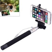 Universal Night Using Selfie 21 LED Flash Light Selfie Stick Monopod Extendable Holder for iPhone Android
