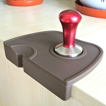 Tamper Mat – Silicone rubber corner mat (not inc. Tamper)