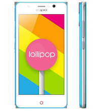 Free Shipping Original ZOPO ZP330 Color Smartphone 4G Android 5.1 64bit MTK6735M Quad Core 1GB 8GB 4.5 Inch ZOPO ZP330 Phone