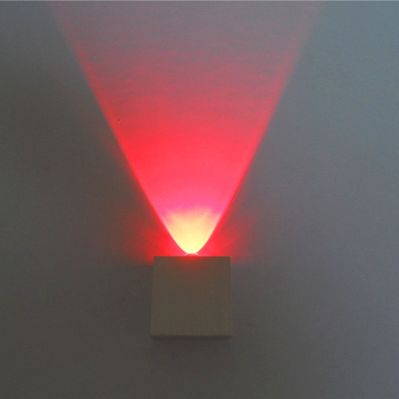 Aliexpress.com : Buy Tanbaby 1x3W led wall lighting fixture Aluminum smaple modern indoor ...