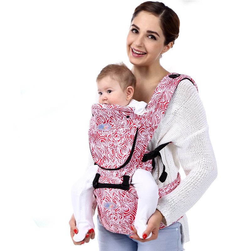 2016 New Baby Carrier Baby Hipseat Belt Sling Breathable Baby Backpack Infant Hip Seat Double-shoulder Stool Baby Carrier (1)