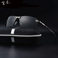 RTBOFY car drivers night vision goggles anti glare polarizer sunglasses Polarized Driving Glasses With Box 001