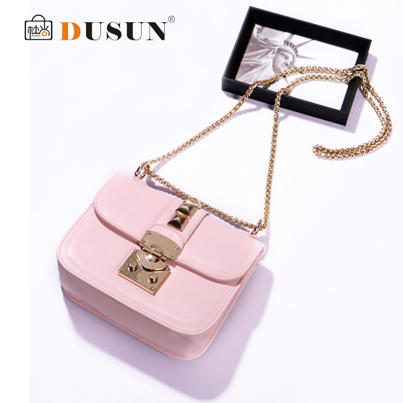 Image of 2015 New Women Candy Color bag Ladies Rivet leather Crossbody Shoulder bag Small Mini Party bags High quality Messenger bag