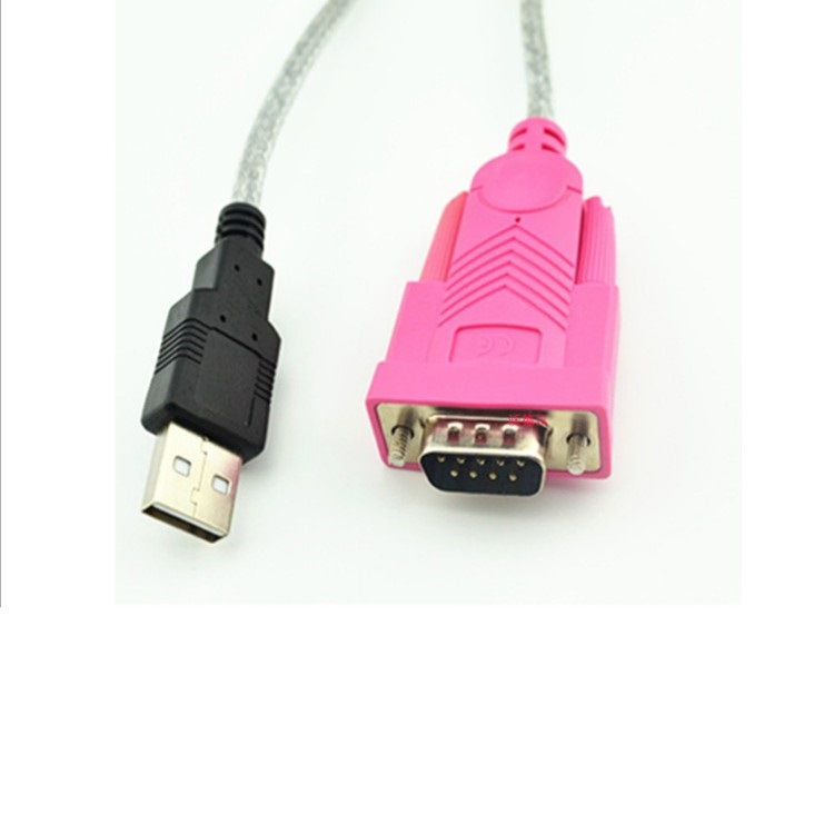prolific usb to serial comm port miniled display