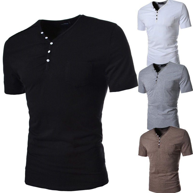 Big Sale 2015 New Summer Sport Casual Men Tshirt S...