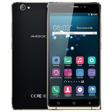 Original AMIGOO H6 6.0 Inch Display Cellphone 2.5D IPS MTK6580 Quad-core Android 5.1 3G WCDMA 1GB RAM 8GB ROM Smartphone