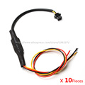 10PCS Daytime Flexible Light Driver Strip Lamp Headlight Switchback Angel Eye DRL for 30cm 45cm 60cm