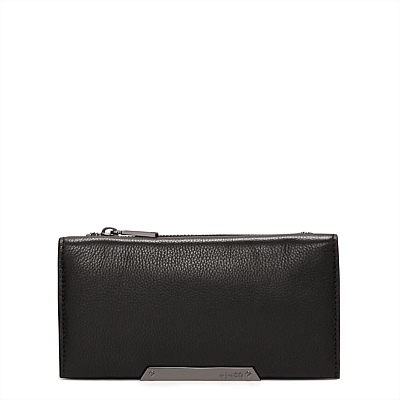 FREESHIPPING MIMCO CATALYST WALLET LEATHER TOP QU...