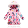 Girls Winter Coat Cotton Jackets Extra Thick Warm Children s Winter Clothing Outerwear Coats Girls Long
