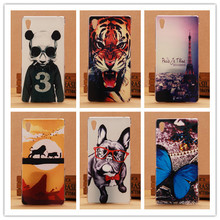 2015 New Fashion Painted Cover Hard Plastic Case For Sony Xperia Z2 L50 L50W D6503 Mobile Phone High Quality Cases PY