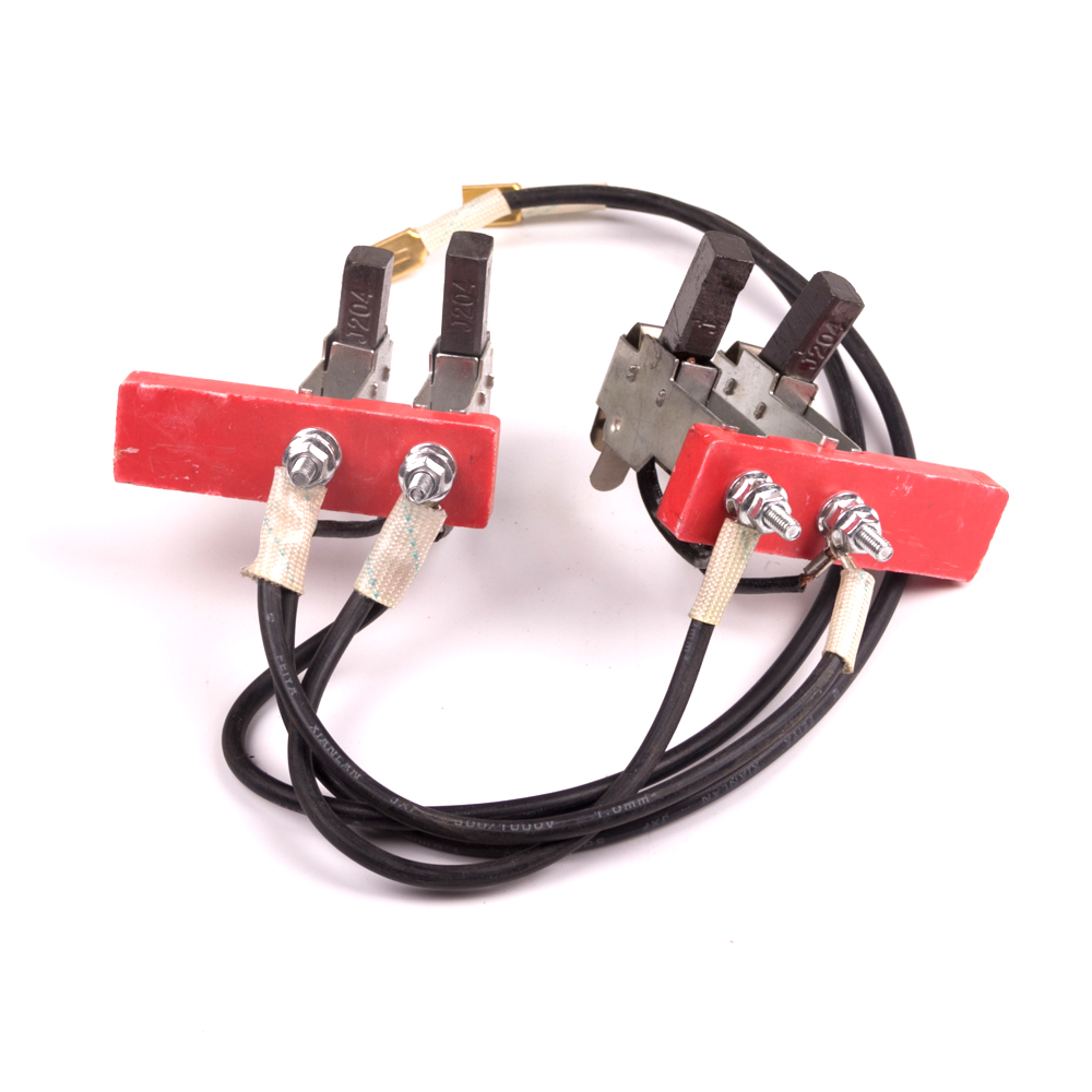 3kw50kw diesel generator conductive carbon brush assembly on STC