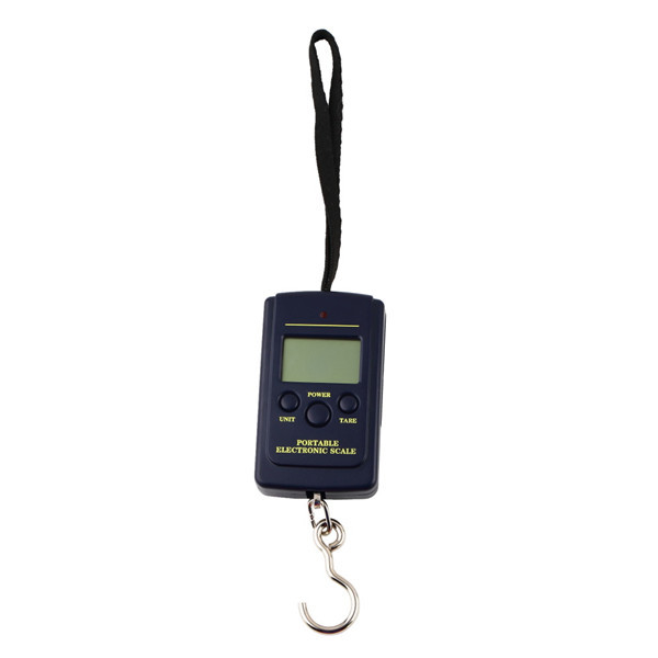 1Set Pocket Electronic Digital Scale 0 01g 40kg Hanging Luggage Weight Balance Steelyard Black Newest
