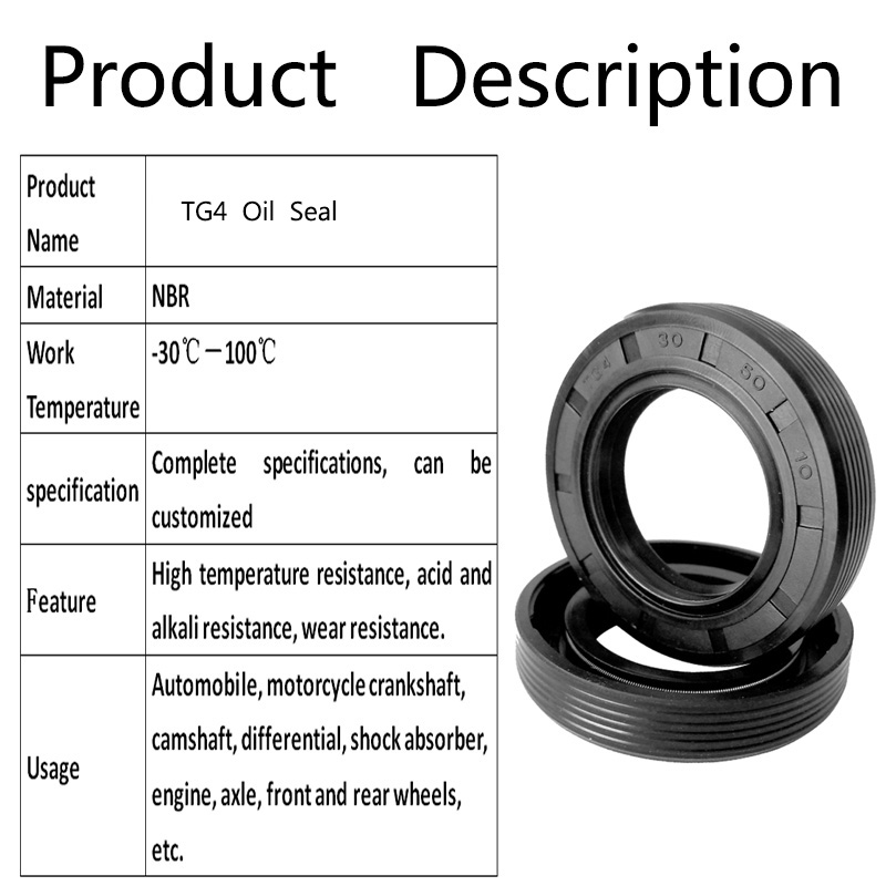 height, model pack Rotary shaft oil seal 29 x 45 x 