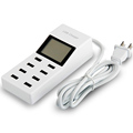 8USB Port Mobile Phone Charger 8A Power Adapter Fast Charging Wall Charger For iPone 5 6