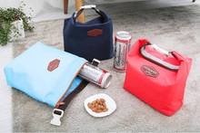 Thermal Cooler Insulated Waterproof Lunch Carry Storage Picnic Bag Pouch lunch bag