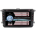 WINCE6 0 GPS Navigaiton 8inch Car DVD Player For VW Magotan jetta caddy Steering Wheel Control