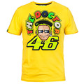 2016 NEW Summer Motogp the doctor Tees Men Cotton Motorcycle T shirts Valentino Rossi VR46 Short