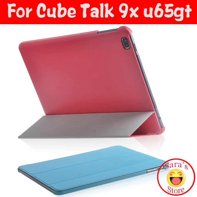  Cube Talk 9X       Cube  9X U65GT 9.7  Tablet cover case + screen protector