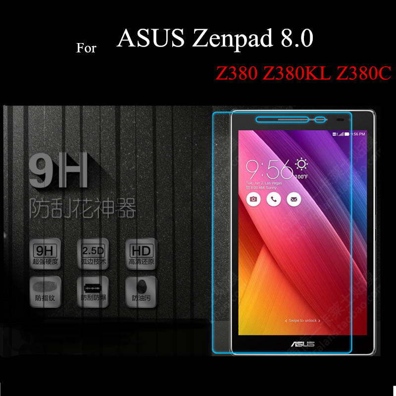 ZenPad 8.0 Закаленное Стекло Защитная Пленка Для ASUS Zenpad 8.0 ''Z380 Z380KL Z380C Стекла Протекторы