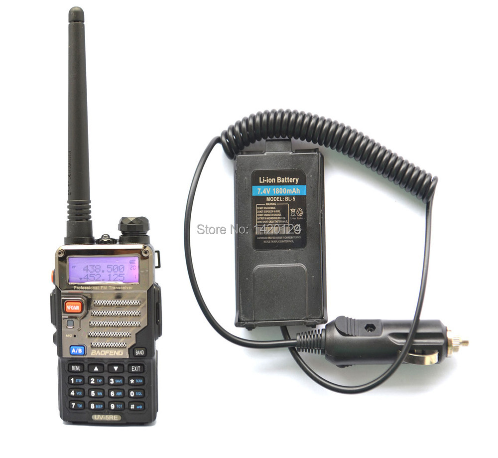    BAOFENG -5re     VHF / UHF     +   