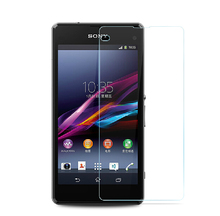 3 Pcs For Sony Xperia Z1 Compact M51W phone film PET material Z1 mini HD touch screen protective screen protector
