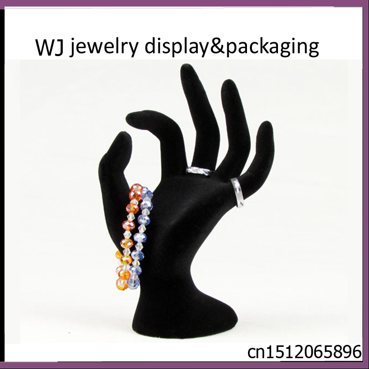 67TallFemaleMannequinFreeStandingHandManekinRingBracelet