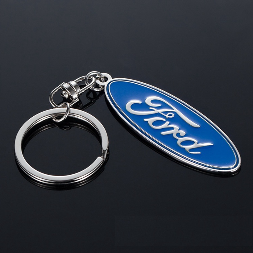 Image of 3D Car Logo Keychain Key Ring For Ford llaveros Hombre High Quality Chaveiro Portachiavi Key Chain