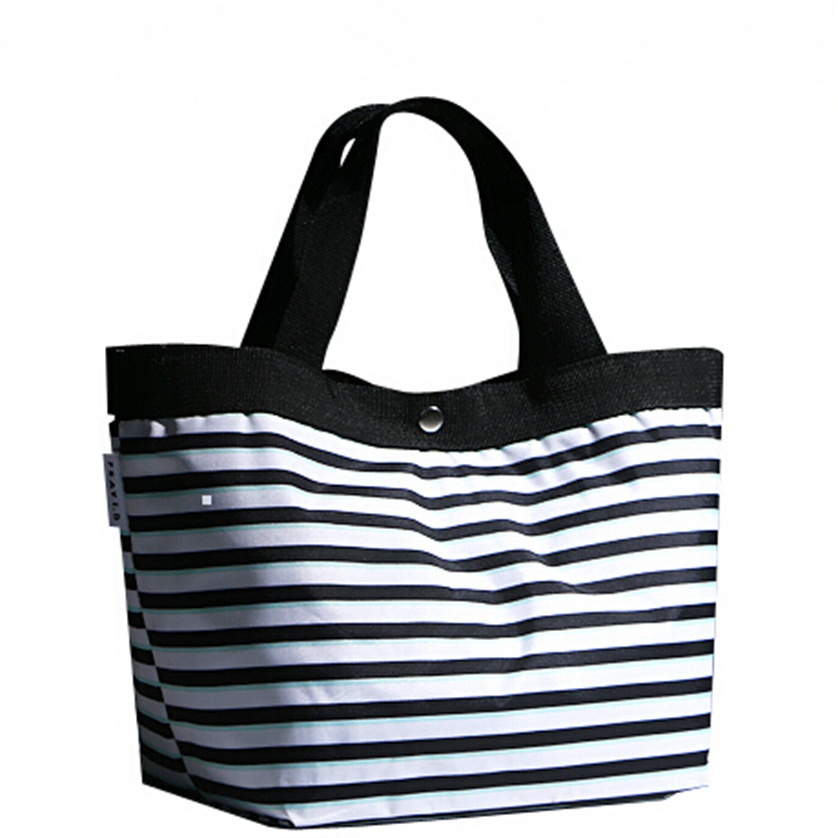 Image of 2015 Bag Canvas Women Bag Brand Ladies Handbags Waterproof Beach Bag Fashion Lunch Bag Bucket Tote Bag Bolsa Feminina Black A34