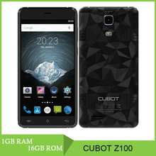 Original CUBOT Z100 4G FDD-LTE 16GB 5” IPS Android 5.1 Smartphone MT6735P Quad- 1.0GHz RAM 1GB Dual SIM WCDMA 3G Cells Phone