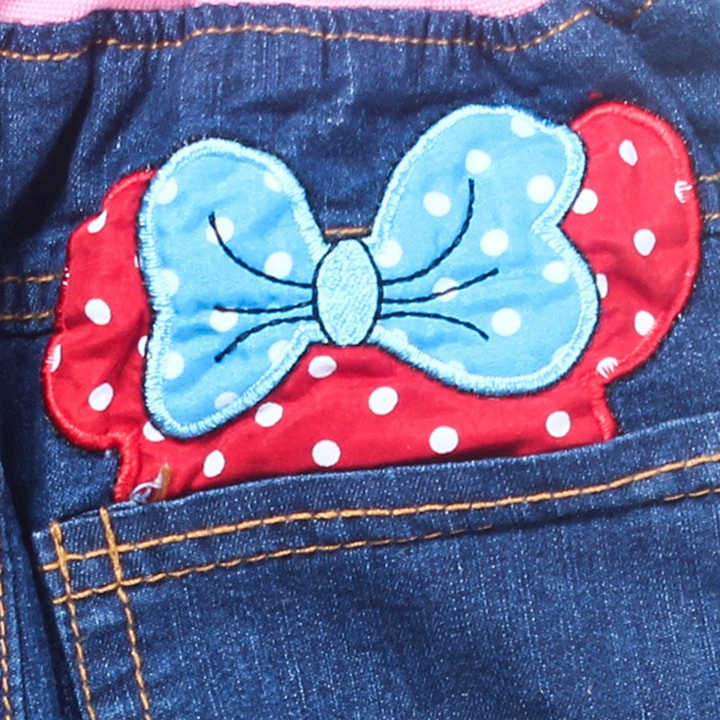 Minnie jeans shorts girl 1-4