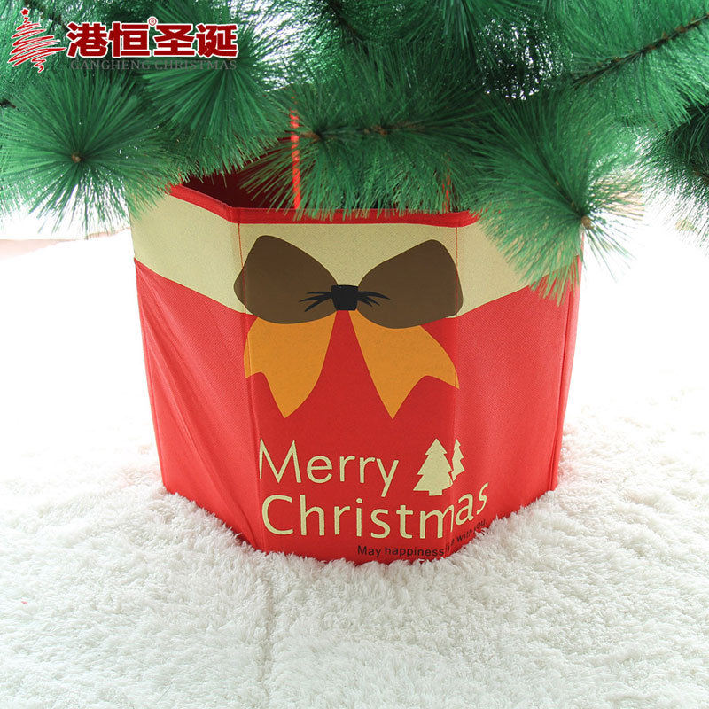 30x36cm red cartoon christmas tree skirt bottom box 30x36cm red cartoon christmas tree skirt bottom box