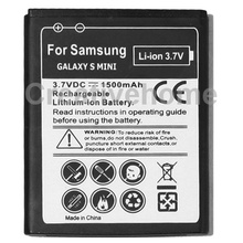 Mobile Phone Battery for Samsung Galaxy Mini S5570 S5750 S7230