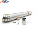 new motorcycle staainless steel motorcycle exhaust pipe modified fried tube gp exhaust pipe For YAMAHA Tmax