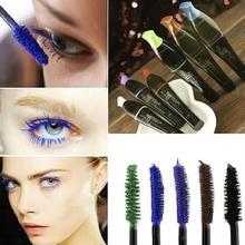 New Waterproof Color Mascara Longlasting Colorful Eyelashes Makeup Mascara M01097