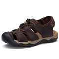 vietnam shoes hook loop Outdoor summer sandals for man 2017 ashionable casual male sandals slip resistant