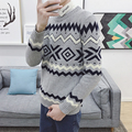 2016 New Brand Men Wool Sweater Autumn Winter O neck Thick Kintwear Pullover Christmas Mens Sweaters
