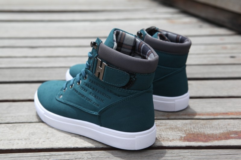 tenis de bota para hombre