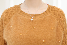 2015 fall and winter clothes fashion brand women s cashmere sweater free shipping elderly o