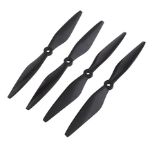 2 Pair 10×3.8 Carbon Fiber Propeller CW CCW 1038 Props For DJI F450 F550 Quad TT