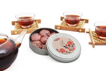 Yunnan puer tea top grade Mini tea of Rose Pu er tea Flavors Health gift Traditional