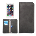 Wallet Phone Bags Case For Galaxy S7 Edge S6 5 Note 7 5 4 For iPhone